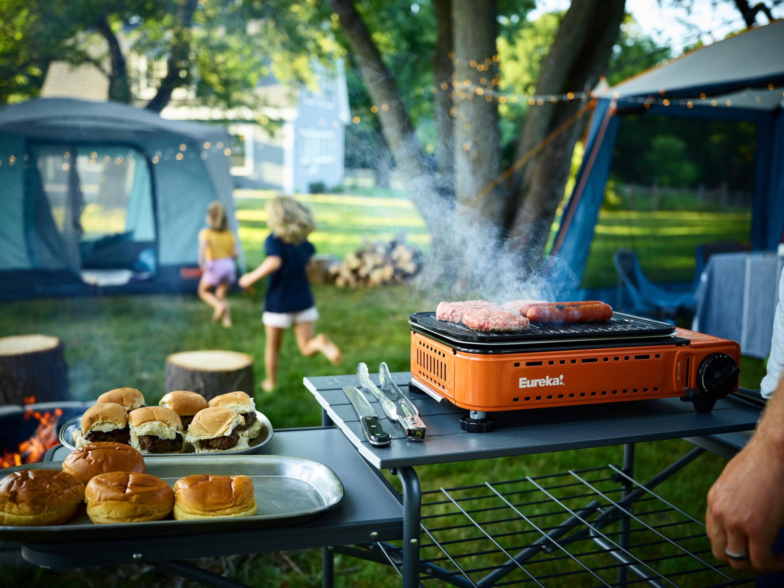 Eureka! Sprk Portable Butane Camping Grill