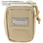 Maxpedition Barnacle Compact Utility Pouch (Black)
