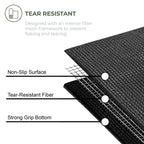 Sunshine Yoga 10-Pack Explore Yoga Mat, 68'' X 24'' Exercise Mat, 4Mm Thick Non Slip Workout Mat, Anti-Tear Gym Mat, Bulk Yoga M