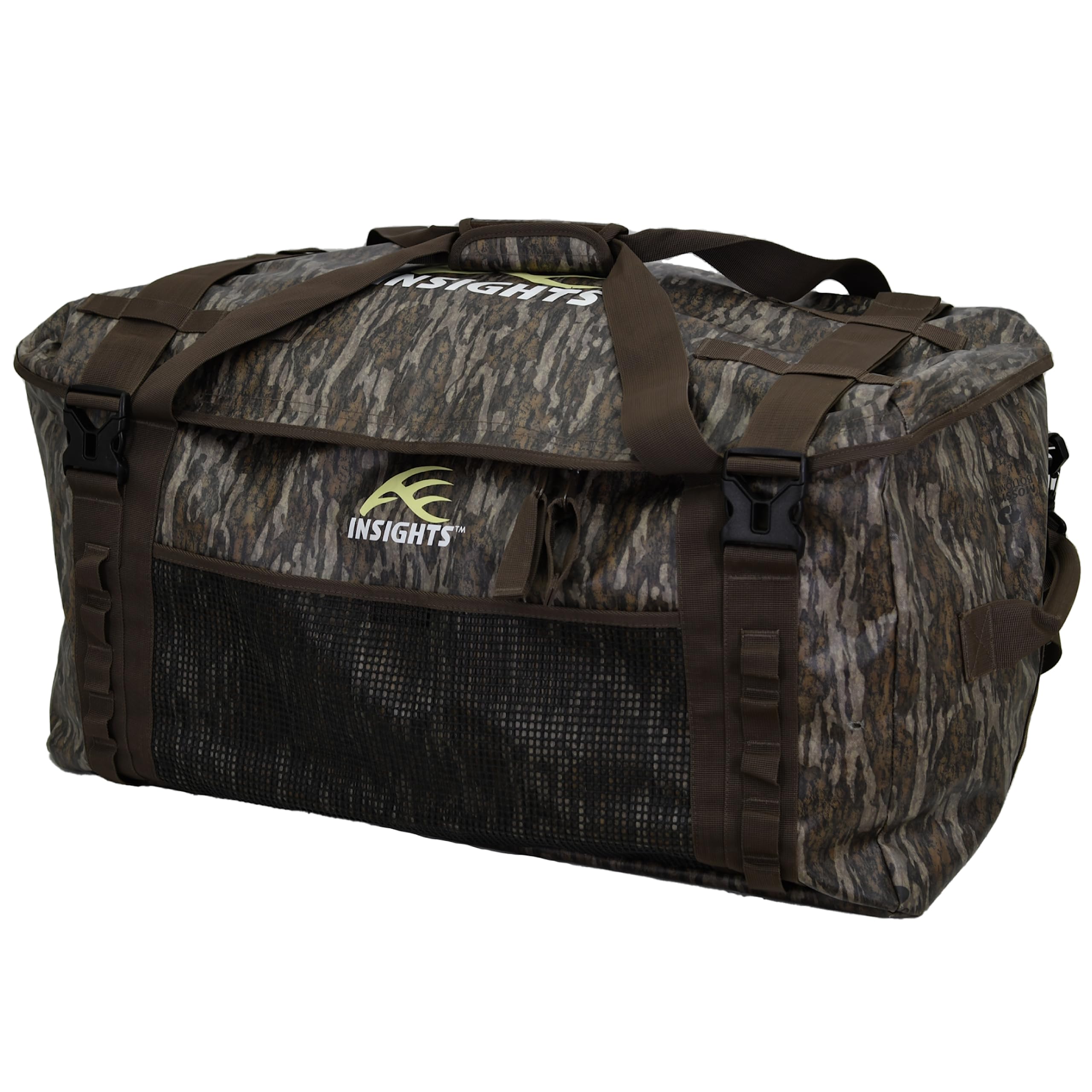 Insights Hunting by frogg toggs- The Traveler Gear Bag, All Around Hunting Weatherproof Storage Duffle, XL 3000 Cubic Inches of 