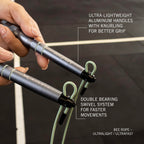PICSIL - BEE High Speed Skipping Rope | Aluminum & Double Bearing System | Self-Adjusting for Cross Training, Boxing & Fitness |