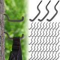 Amylove 10 Pcs Bow Hangers For Tree Stand Bow Hooks For Hunting Archery Bow Hunting Accessories Tree Stand Accessories Bow Gear