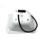 Valcom V-1090-W Talkback Flexhorn With Mounting Bracket, White