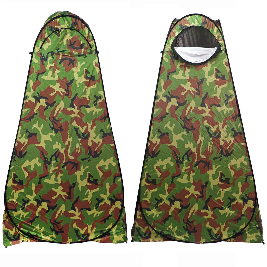 Hongk- Privacy Tent- Pop Up Instant Tent Rain Shelter Tent Shower Toilet Bathroom Portable Changing Room For Beach Hiking Campin