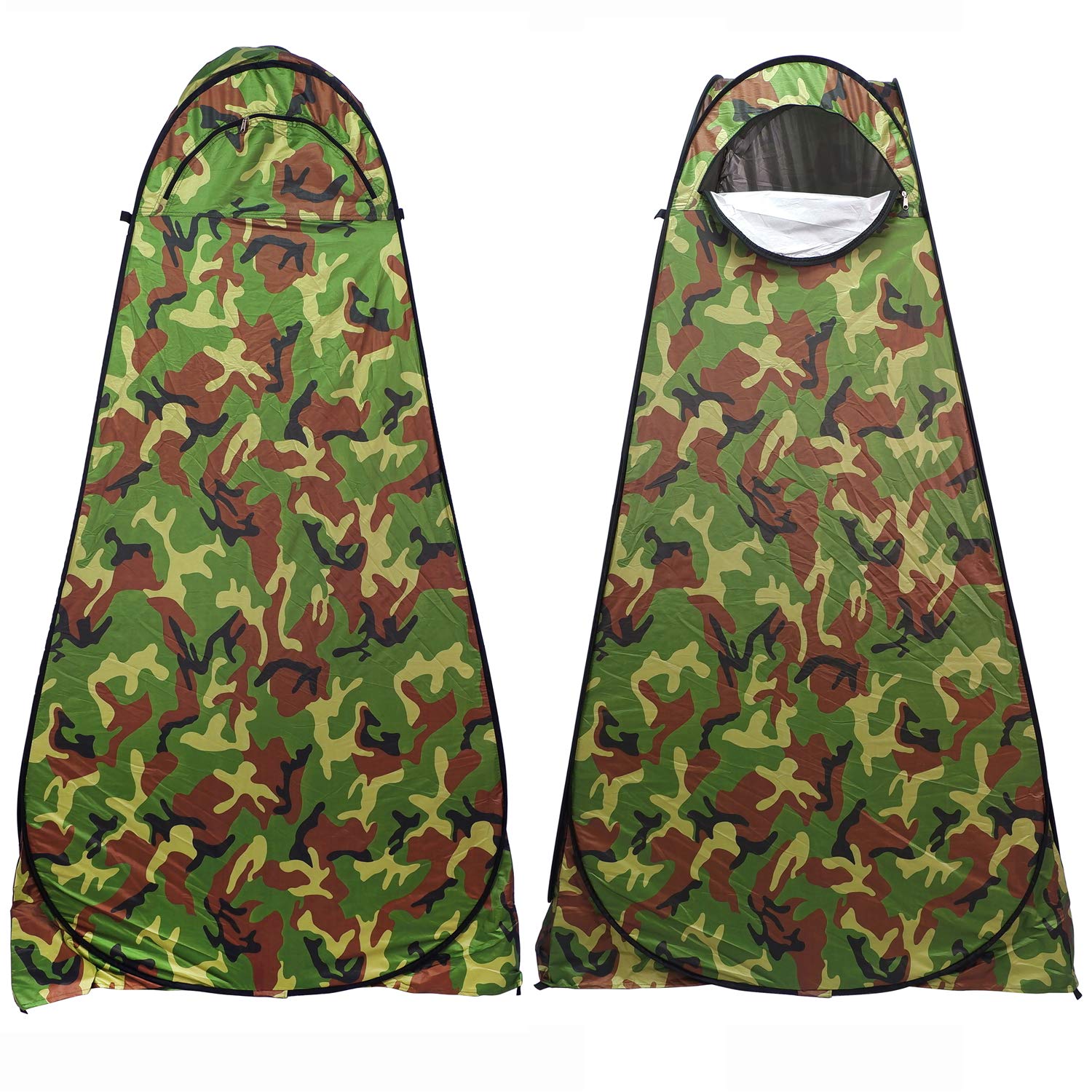 Hongk- Privacy Tent- Pop Up Instant Tent Rain Shelter Tent Shower Toilet Bathroom Portable Changing Room For Beach Hiking Campin