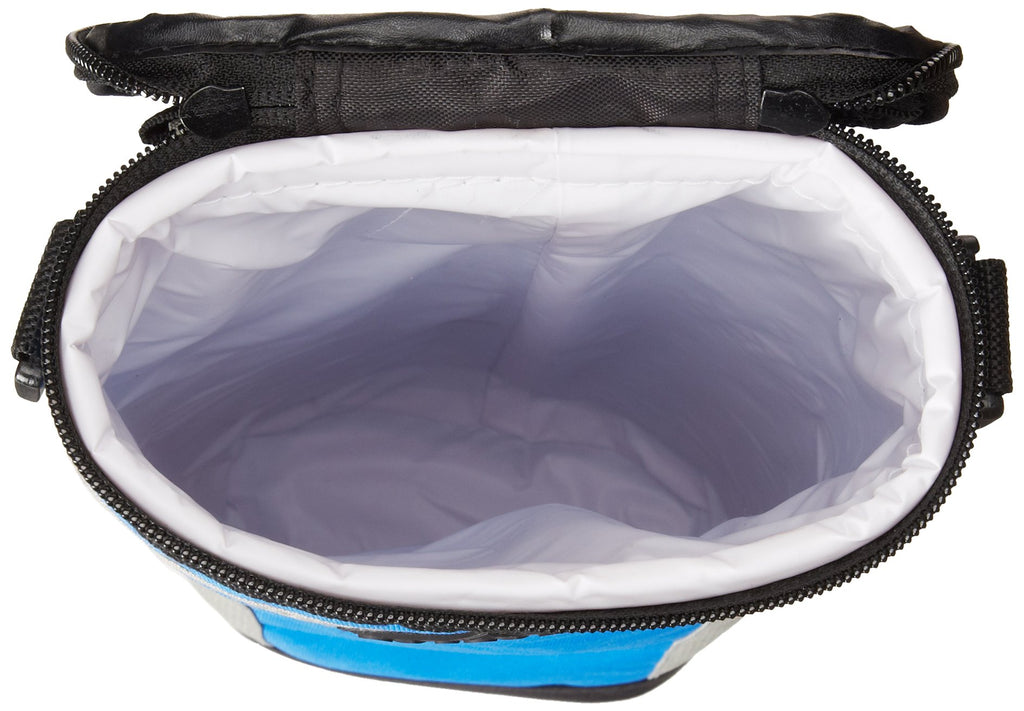 6-To-Go Zippered Beverage Cooler With Shoulder Strap, And Clip