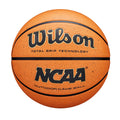 WILSON NCAA Outdoor Game Basketball - Orange, Size 7-29.5