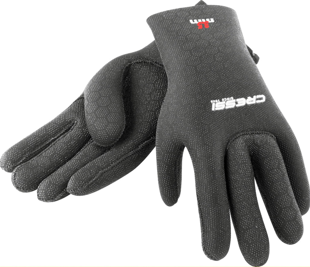 Cressi High Stretch 3.5Mm, M , Black