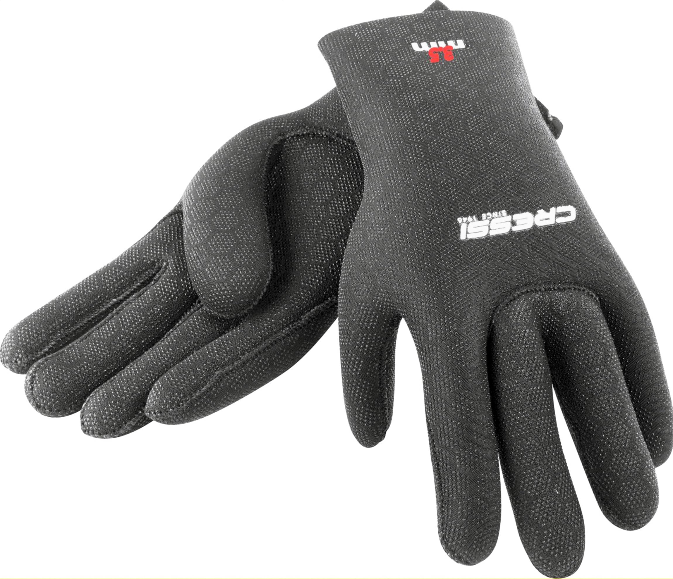 Cressi High Stretch 3.5Mm, M , Black