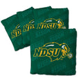 YouTheFan Officially-Licensed NCAA North Dakota State Bison Set of 4 Cornhole Bags - All Weather Regulation 6    x 6    Size - 1