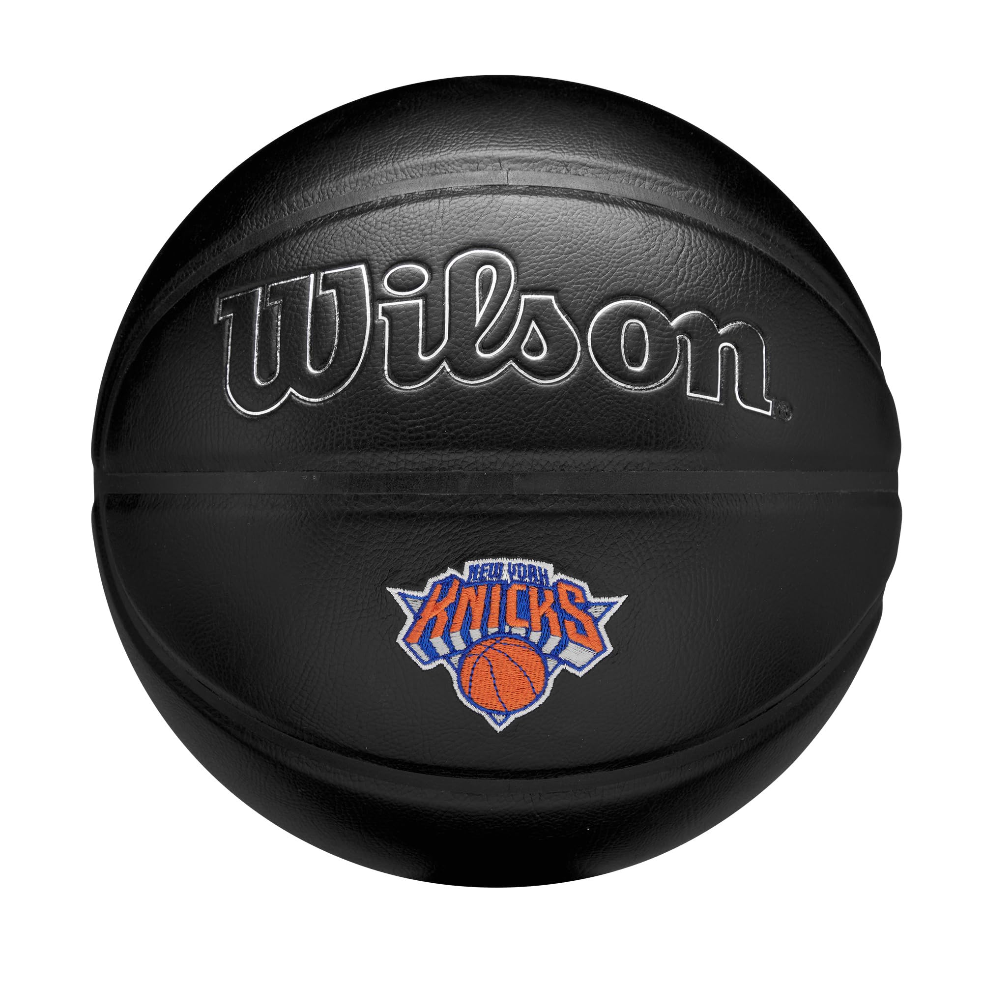 WILSON NBA Team Premiere Basketball - New York Knicks, Size 7-29.5
