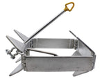 Extreme Max 3006.6652 Boattector Zinc-Plated Cube Anchor (Box Style)