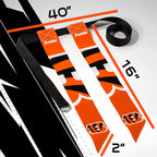 Franklin Sports Nfl Cincinnati Bengals Flag Football Sets - Nfl Team Flag Football Belts And Flags - Flag Football Equipment For