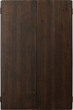 Viper By Gld Products Metropolitan Solid Wood Cabinet & Electronic Dartboard Ready-To-Play Bundle: Standard Set (777 Dartboard),