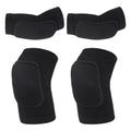 obmwang Volleyball Knee Pads and Volleyball Arm Pads Set for Kids Youth Volleyball Yoga Dance Football Basketball Running, Medui
