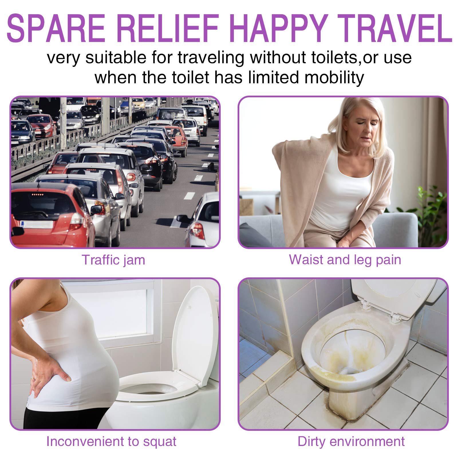 Female Urination Device,Reusable Silicone Female Urinal Foolproof Women Pee Funnel Allows Women To Pee Standing Up,Women'S Urina