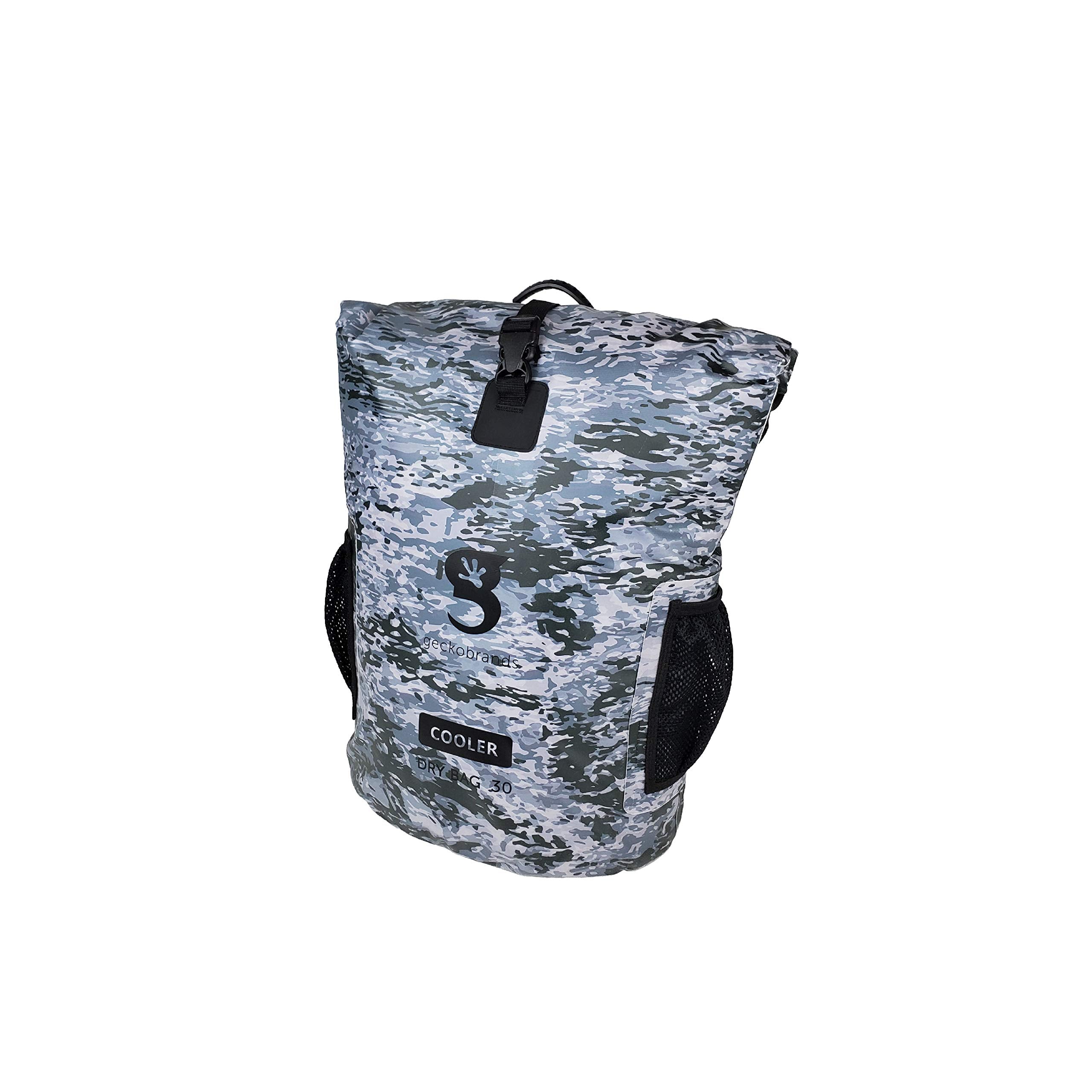 Geckobrands Backpack Dry Bag Cooler