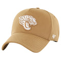 47 Men'S Tan Jacksonville Jaguars Ballpark Mvp Adjustable Hat