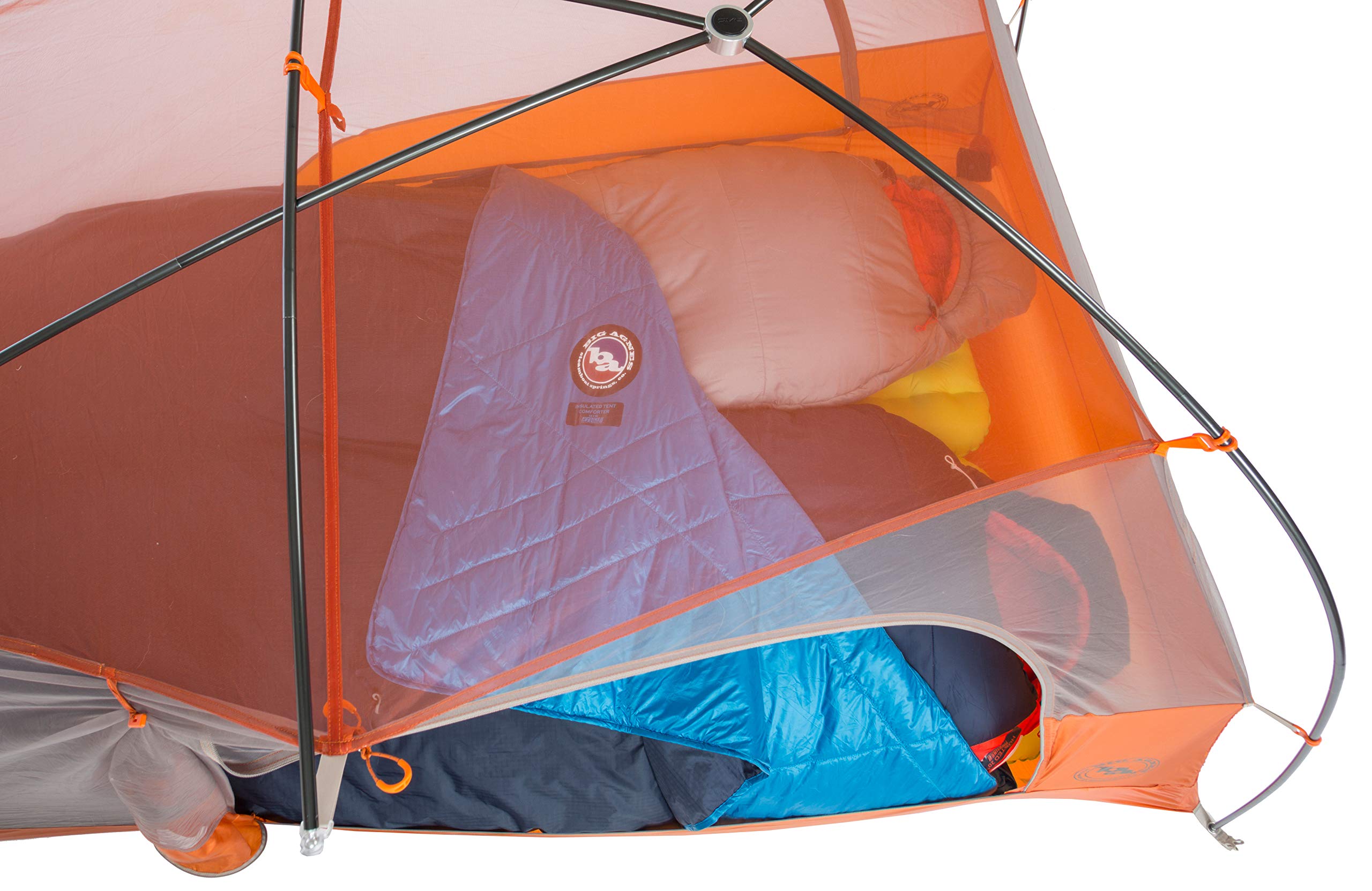 Big Agnes Insulated Tent Comforter (Fireline Eco), Blue/Navy, 90X90