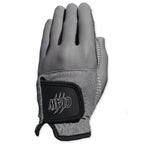 Caddydaddy Claw Pro Men      S Golf Glove - Breathable, Long Lasting (Grey, Med, Worn On Left Hand)