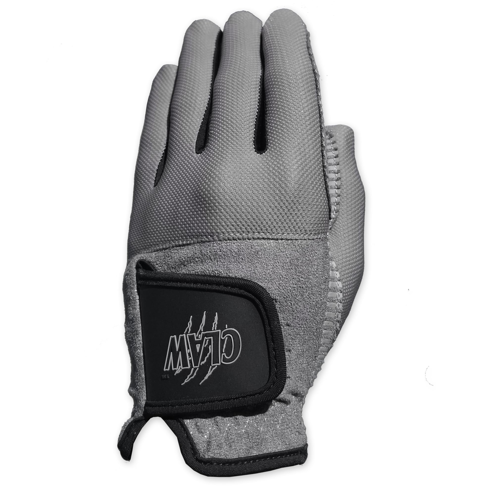 Caddydaddy Claw Pro Men      S Golf Glove - Breathable, Long Lasting (Grey, Med, Worn On Left Hand)
