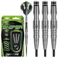 Winmau Steel-Tip Darts, 90% Tungsten Sniper Professional Dart Set for Adults, 23g, Set of 3, Prism Alpha Flights, Prism Force Sh