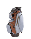 Sun Mountain Mens C130 Lightweight Cart Golf Bag, 14-Way Top, 2026 Model - Otter Cadet Leather