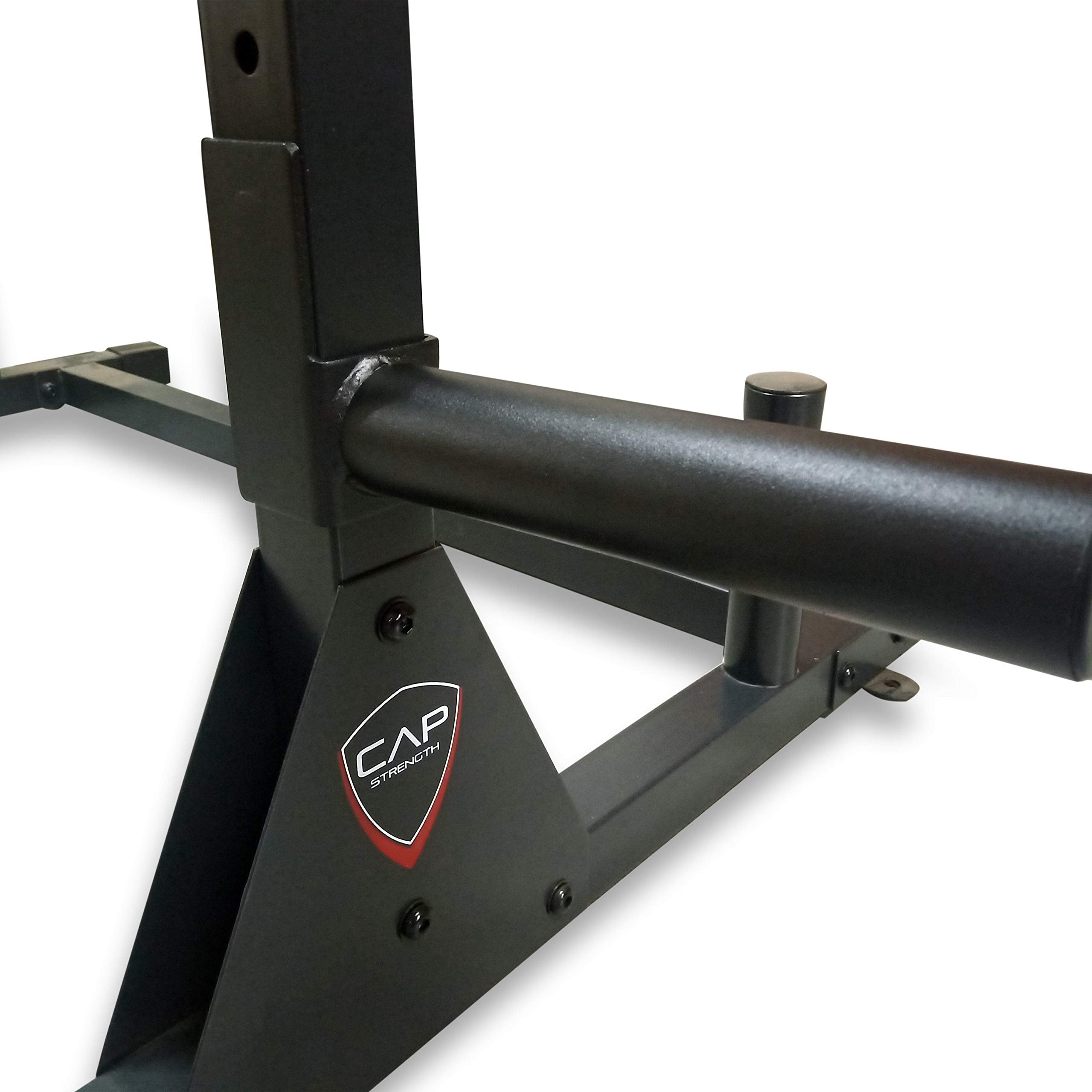 CAP Barbell 2-Inch Olympic Plate Holders, Attachment for FM-905Q Color Series, Black (FM-PLATE2)