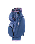 Sun Mountain Womens C100 Lightweight Cart Golf Bag, 14-Way Top, 2026 Model, Sport Paisley Lavender