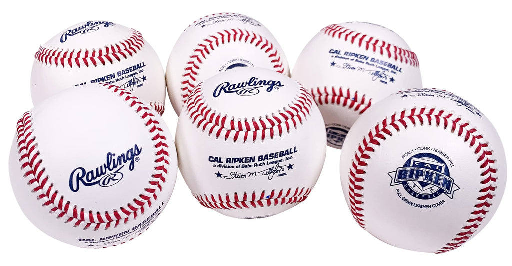 Rawlings  Cal Ripken League Baseballs  Competition Grade  Rcal1  Youth/14U  6 Count