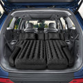 Dikasun Inflatable Suv Air Mattress Bed Car Mattress For Suv, Double-Sided Flocking Travel Camping Bed Car Air Mattress, Car Sle