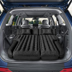 Dikasun Inflatable Suv Air Mattress Bed Car Mattress For Suv, Double-Sided Flocking Travel Camping Bed Car Air Mattress, Car Sle
