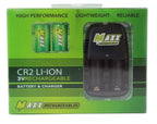 Golfing Buddies Cr2 Golf Rangefinder Batter (Bushnell, Leupold, Golf Buddy, Nikon)