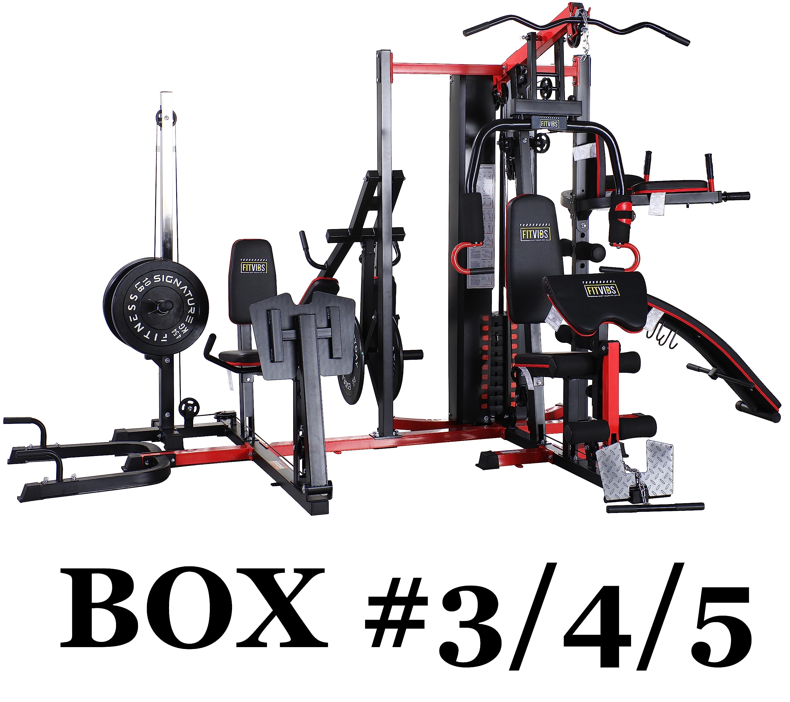 Fitvids Home Gym, Parts Only, Box #3/4/5 Only