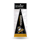 Rico Industries Unisex 8-Piece 4-Inch By 9-Inch Classic D  Cor Nhl Pittsburgh Penguins Mini Pennant 8 Pc Single Team Set, Team C