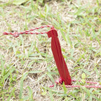Msr Cyclone 10'' Tent Stake, 4 Pack, Red