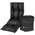 ProsourceFit Ankle / Wrist and Arm / Leg Weights Set of 2, Adjustable Strap 1 lb-5 lb, Adjustable Weight 15 lb, 10 lb, 7 lb for 