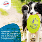 Hyperflite K-10 Competition Standard Dog Disc,Multi,