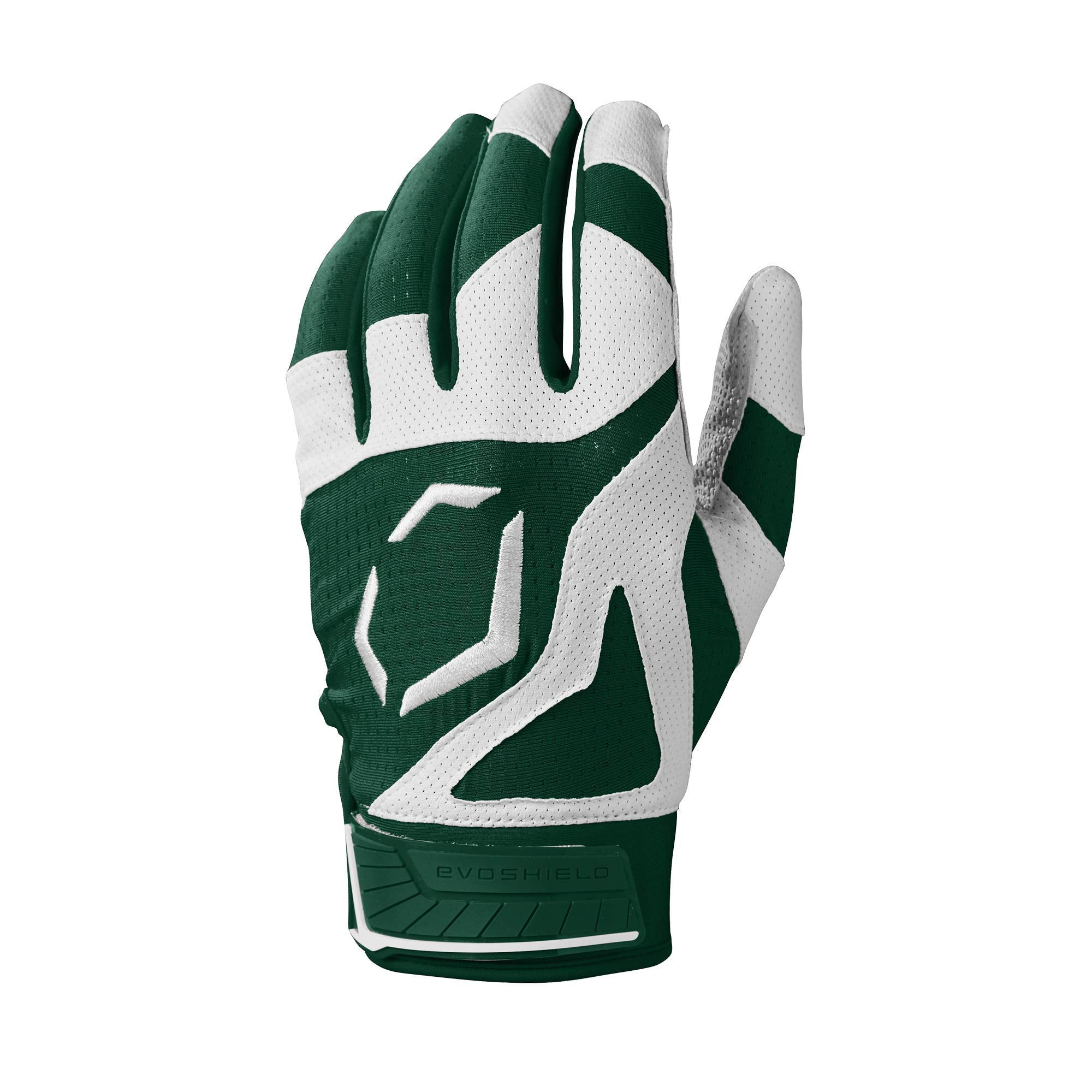 Evoshield Srz-1       Youth Batting Gloves - Dark Green, Youth Medium