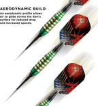 Viper Atomic Bee Soft Tip Darts, Green, 16 Grams