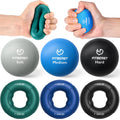 FitBeast Grip Strength Trainer, Finger Exerciser, Stress Balls for Adults, Hand Therapy for Strength, Recovery & Stress Relief, 