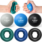 FitBeast Grip Strength Trainer, Finger Exerciser, Stress Balls for Adults, Hand Therapy for Strength, Recovery & Stress Relief, 