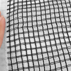 Uxcell Nylon Foldable Pingpong Sport Meshy Table Tennis Replacement Net White Black