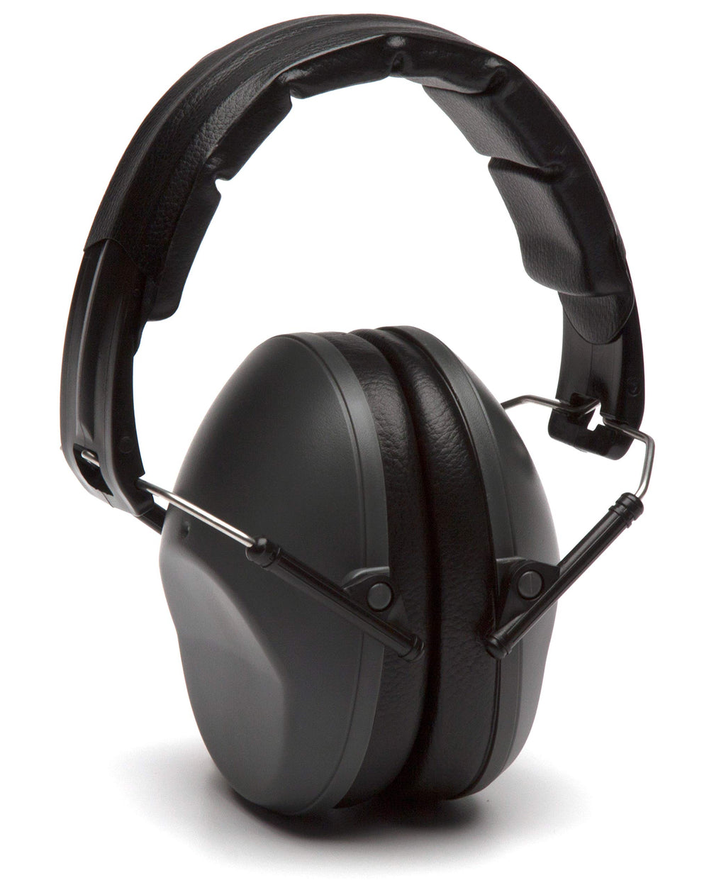 Venture Gear Vg90 Series Hearing Protection Earmuff, Gray, Vg Clamshell