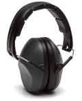 Venture Gear Vg90 Series Hearing Protection Earmuff, Gray, Vg Clamshell