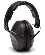 Venture Gear Vg90 Series Hearing Protection Earmuff, Gray, Vg Clamshell