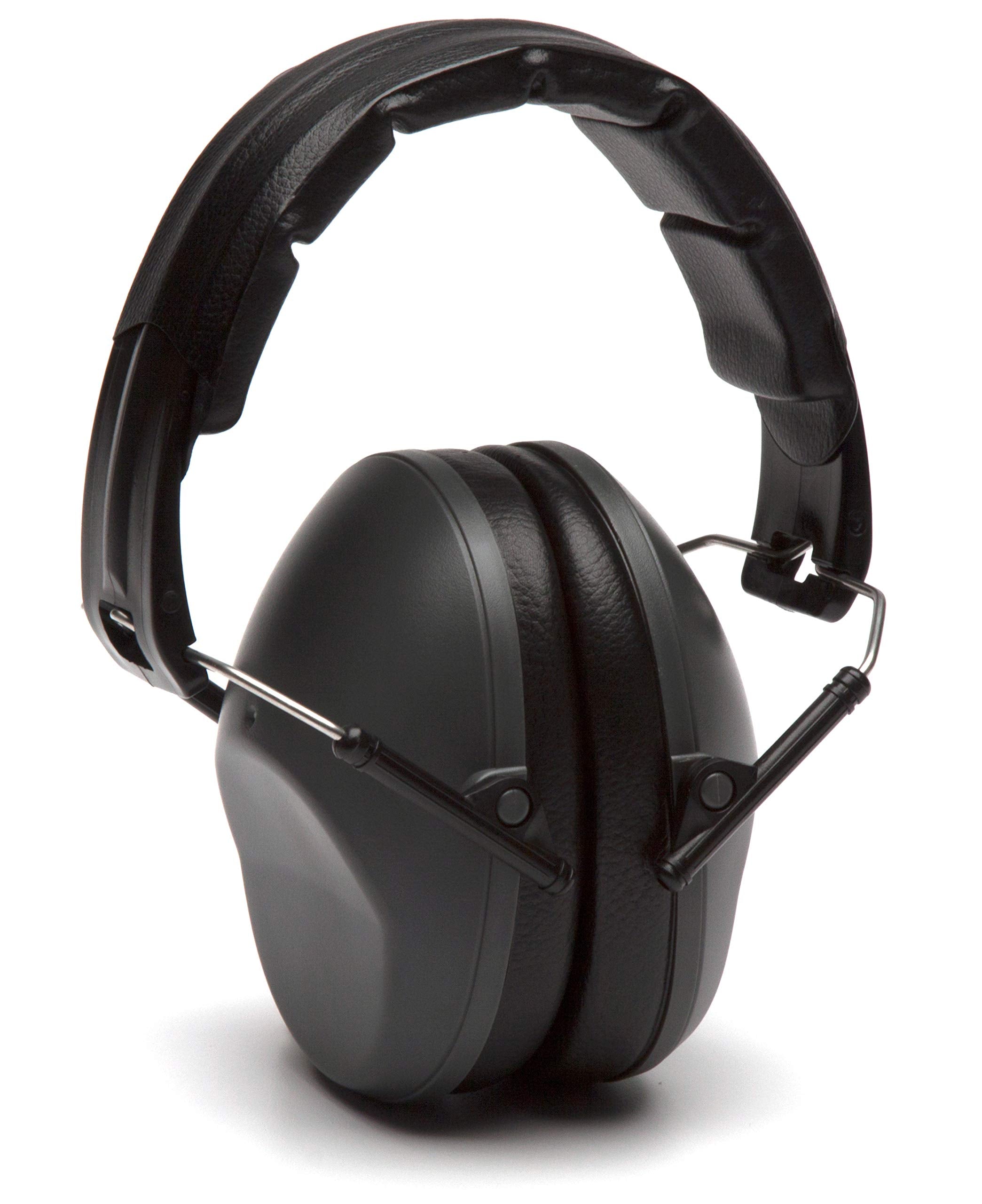 Venture Gear Vg90 Series Hearing Protection Earmuff, Gray, Vg Clamshell