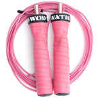 Wod Nation Attack Speed Jump Rope : Adjustable Jumping Ropes : Unique Two Cable Skipping Workout System : One Thick And One Ligh