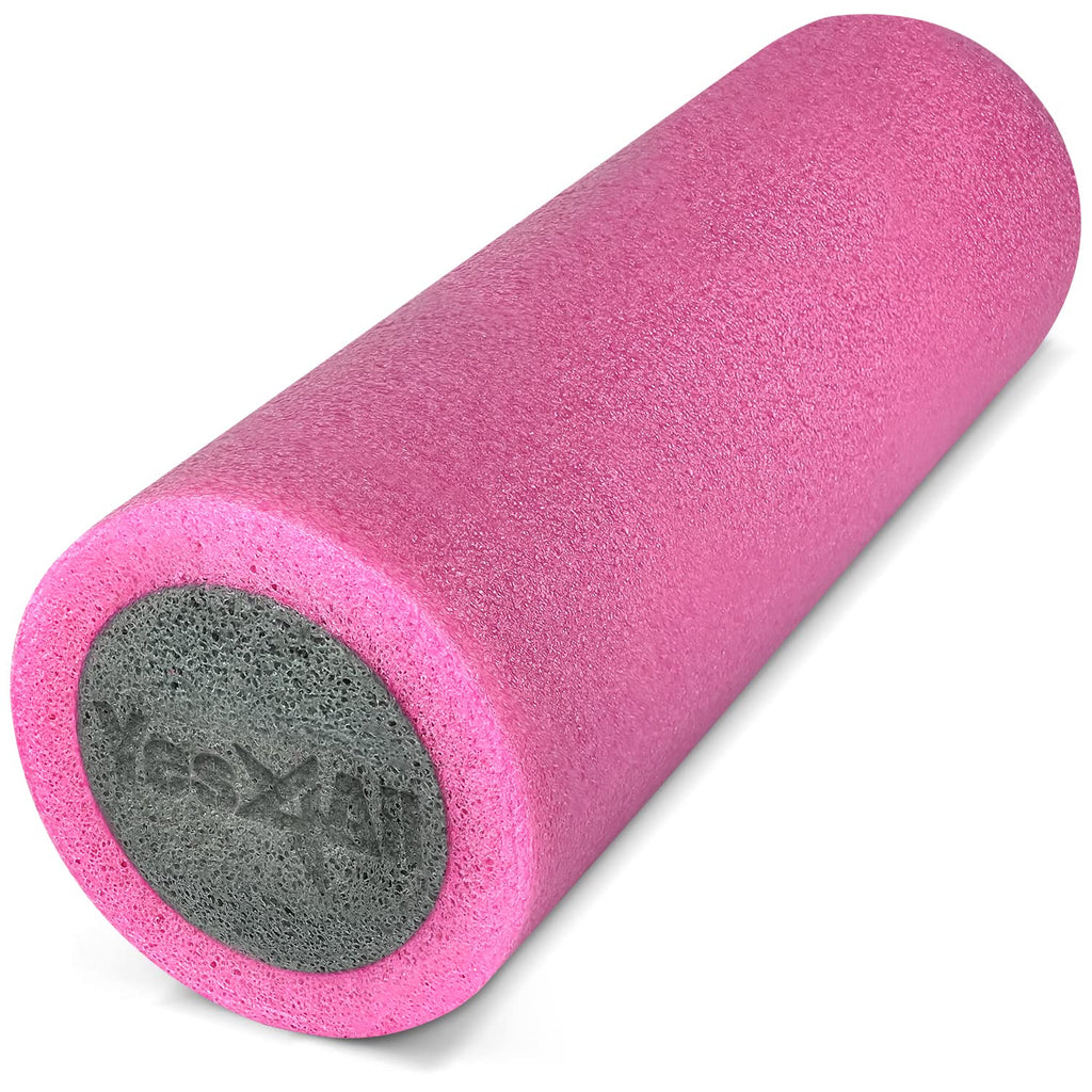Yes4All Two-Layer Foam Rollers Pe For Many Exercises, Improved Workout Efficiency - 18 Inches