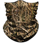 Obacle Camo Half Face Mask For Hunting Sun Dust Wind Protection Durable Camo Headband For Men Women, Seamless Lightweight Thin B
